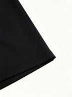 Women's High-Waist Wide-Leg Pants Quick-Dry Loose Fit Elastic Waistband - Casual French Style Summer Spring Long Pants S-XL