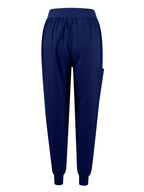 Unisex Medical Scrubs Set – Breathable Quick-Dry V-Neck Top & Drawstring Jogger Pants, Nursing Uniform for Women & Men, 7 Colors, Sizes S-XXL, Ideal for Hospitals, Dental Clinics & Veterinary Work
