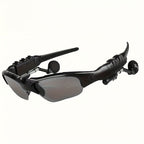 Smart Glasses with Built-In Bluetooth Wireless Earbuds – Stereo Sound, Hands-Free Calls, Glare-Resistant Lenses, Stylish Audio Sunglasses for Music, Driving, Sports & Outdoor Activities, Gift for Couples