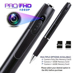 1080P FHD Portable Mini Security Camera – Indoor & Outdoor Surveillance, Body Camera Recording, Small Compact Cam for Lectures, Class, Office & Business Meetings, Optional 32GB or 64GB Card