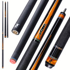PREDAIDR SP Series Carbon Fiber Pool Cue 58" – Professional Low Deflection Billiard Cue Stick 12.5mm Tip Leather Grip 3/8x8 Pin Joint 19-20oz