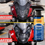 3-in-1 Nano Ceramic Coating Spray for Cars – Scratch-Resistant, High-Definition Glossy Finish, Long-Lasting Protective Layer for All Paint Types, Car, Truck & SUV Exterior Paint Protection