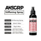 Fabric Stiffener Spray for Hats Bags and DIY Crafts – Water-Based Non-Toxic Washfast Hat Stiffener and Ironing Aid Starch – Temporary Hold for Straw Hats Fabric and Craft Projects – 30ml 50ml 120ml