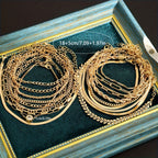 20-Piece Stackable Bracelet Set for Women – Boho Snake Bone Twisted Metal Geometric Layering Bangles, Vintage Chic Wrist Jewelry for Daily Wear Party Vacation Dating, Holiday Gift for Her