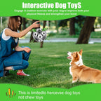 Soccer Ball Dog Toy with Straps – Durable Tug of War & Water Play Toy for Small & Medium Dogs, Includes Charging Cylinder, Perfect Christmas & Birthday Gift for Puppies
