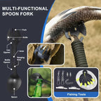 Men's Survival Kit 12 to 115 Piece Emergency Gear Set with Flint Fire Starter Multi-Tool for Camping Hiking Hunting Fishing Outdoor Adventure Gift for Dad Husband