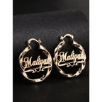 Twisted Heart Drop Earrings for Women – Gold & Silver Stainless Steel Dangle Studs, Romantic Elegant Jewelry for Daily Wear, Mother's Day, Valentine's Day, Birthday, Anniversary & Christmas Gift