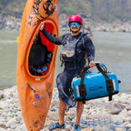 Waterproof Dry Bag Backpack for Kayaking, Camping, Surfing & Travel – Lightweight Roll-Top Duffel Bag for Men & Women, Paddle Board, Boating & Outdoor Adventures, 40L / 60L / 90L