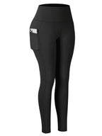 Women's High-Waist Yoga Pants with Tummy Control – Stretchy Breathable Leggings for Fitness Cycling Yoga & Outdoor Sports, Sizes S-XXL