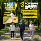 Tai Chi Walking for Seniors - Effortless Weight Loss & Gentle Care with the 28-Day Triple Method, Japanese Intervals & Qigong Walking, Low-Impact Fitness Guide for Older Adults