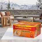 Hand Warmers 20 Pack Odorless 10-Hour Lasting Heat – Disposable Breathable Warmers Safe for Babies Winter Outdoor Travel Camping Skiing Bedtime