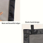 Portable Folding Pet Gate Dog Safety Barrier Fence – Foldable Mesh Isolation Net for Indoor Doorways, Stairs & Rooms, Available in Small & Large Sizes