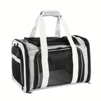 Airline Approved Pet Carrier Soft Sided – TSA Approved Collapsible Travel Bag for Small Dogs, Cats & Kittens Under 15 lbs, Fits Under Airplane Seat