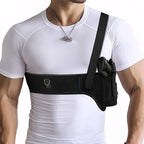 Belly Band Holster Concealed Carry Universal Ambidextrous Fits 9mm Glock G-Series Sig P365 LCP LC9 – Adjustable Quick Draw Polyester Waistband Gun Holster for Men Women, Sizes S M L