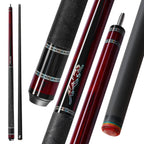 PREDAIDR SP Series Carbon Fiber Pool Cue 58" – Professional Low Deflection Billiard Cue Stick 12.5mm Tip Leather Grip 3/8x8 Pin Joint 19-20oz