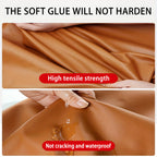 Heavy Duty Fabric Repair Glue Invisible Washable No-Sew Strong Adhesive for Car Seat Sofa Clothing Shoes Jacket - Professional Grade Instant Fix Multi-Purpose Fabric Glue Stick