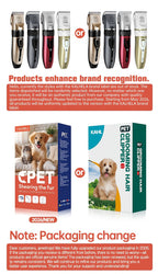USB Rechargeable Wireless Pet Hair Trimmer for Dogs and Cats - Cordless Grooming Scissors with Lithium Battery 36V Low Voltage Safe, Professional Home and Salon Use Pet Clipper