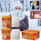 Hand Warmers 20 Pack Odorless 10-Hour Lasting Heat – Disposable Breathable Warmers Safe for Babies Winter Outdoor Travel Camping Skiing Bedtime