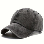 3-Pack Retro Washed Dad Hat – Adjustable Unisex Baseball Cap with Buckle, Casual Vintage Style Sports Hat for Men & Women, Neutral Colors, Durable Everyday Hat