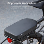 Bike Seat Cushion Cover – Comfortable PU Leather Bicycle Seat Pad with Durable Stitched Edges, Easy Install, Fits Most Bikes, Enhanced Riding Experience for Men & Women