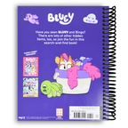 Where's Bluey? A Search-and-Find Activity Book for Kids - Spiral Bound, Find Bluey & Bingo Hidden Picture Book, 32 Pages Ages 3+, Perfect Birthday & Holiday Gift for Children