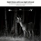 4G LTE Solar Trail Camera 4K – Cellular Game Camera with Built-In SIM Card, Phone App Live View, 0.2s Trigger, 82ft Night Vision, Solar Panel, Motion Activated for Hunting & Property Security