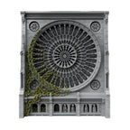 5887 Pcs Gothic Cathedral MOC Building Blocks Set for Adults – Abandoned Architecture Facade Model Kit, STEM Creative Challenge Brick Toy, Compatible with Major Brands, Great Gift Idea