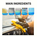Ceramic Car Coating Spray – High-Gloss Paint Protection & Coating Renewal Agent, Fast-Acting Multi-Functional Ceramic Shield Spray for Car, Truck & SUV Paint, Glass & Trim