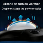 Electric Pelvic Floor Trainer – Cordless Kegel Cushion Device with 6 Vibration Modes for Pelvic Floor Exercises & Muscle Relaxation, Quiet Rechargeable Fitness Equipment for Men & Women at Home