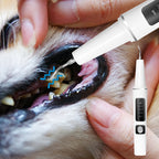 Electric Pet Teeth Cleaning Kit for Cats and Dogs USB Rechargeable Tartar Stain Remover with 4 Cleaning Heads 5 Modes - Dog Cat Dental Care Tool