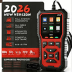 V539 OBD2 Scanner – Full Engine Code Reader with 6 Reset Modes, Battery Voltage Test, Reads & Clears Codes Without Battery – Compatible with All OBD2/EOBD Vehicles 1996 & Newer