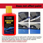 Car Scratch Remover Paste – Professional Clear Coat Repair Kit for Surface Blemishes, Swirl Marks & Light Scratches, 150ml Car Care Kit for Exterior Paint Restoration