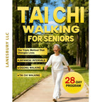 Tai Chi Walking for Seniors - Effortless Weight Loss & Gentle Care with the 28-Day Triple Method, Japanese Intervals & Qigong Walking, Low-Impact Fitness Guide for Older Adults