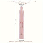 Professional Pet Paw Pad Hair Trimmer USB Rechargeable - Electric Grooming Clipper for Dog & Cat Paw Hair Removal, Precision Between-Toes Trimmer for Clean Paw Pads, Cordless & Quiet, 4 Colors