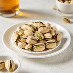 Natural Pistachios with Shell Individually Wrapped Snack Bags 3 Pack 5.3oz Each Ready-to-Eat Protein Snack