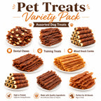 Duck Jerky Freeze-Dried Chicken Dog Treats Soft Chewy Training Rewards Healthy Digestible Beef Sausage Fresh Breath Snack Chicken Leg Grind All Dog Sizes Small Medium Large