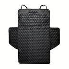 Adjustable SUV Cargo Liner for Dogs with Storage Pockets - Durable Knitted Fabric Trunk Protector for Cars & SUVs, Waterproof Pet Back Seat Dog Carrier Cover, 66.54x72.83 inch