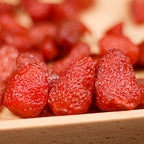 Dried Strawberries Snack 3 Bags Pack Low Sugar Natural Gluten Free Fruit Snack for Office Parties Holidays