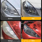 Car Headlight Restoration Fluid 100ml – Crystal Plating Coating Agent for Oxidation, Yellowing, Scratches & Blurring – Headlight Refurbishment & Enhancement Solution – Velora