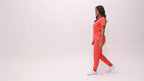 Unisex Medical Scrubs Set – Breathable Quick-Dry V-Neck Top & Drawstring Jogger Pants, Nursing Uniform for Women & Men, 7 Colors, Sizes S-XXL, Ideal for Hospitals, Dental Clinics & Veterinary Work