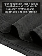 Men's 3-Pack Quick-Dry Athletic Tank Tops – Sleeveless Workout Vests, Breathable Moisture-Wicking Crew Neck Shirts for Running, Gym & Casual Wear, S-XXXL