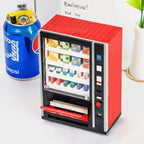 Vending Machine Building Blocks Set for Adults – Advanced High Difficulty Small Granule Brick Model Kit, Creative STEM Construction Toy, Unique Birthday & Holiday Gift Idea