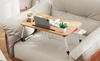 Lap Desk Bed Tray for Laptop & Eating – Large Breakfast Tray with Cup Holder & Drawer for Sofa Couch Floor Sitting, Study Reading Writing Portable Lap Table