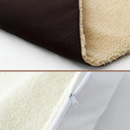 Self-Warming Pet Mat for Cats & Dogs – Ultra-Soft Thermal Bed Mat No Electricity Required Instantly Cozy & Warm on Cold Floors