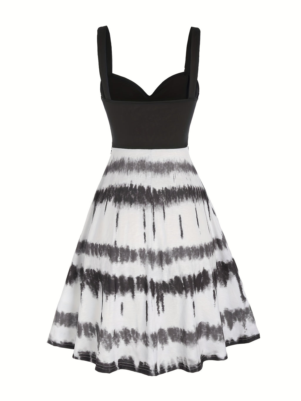 Tie Dye Print Dress Women Sleeveless Backless V-Neck Summer Casual Sundress Boho Colorful Mini Dress S-XXL Multiple Colors