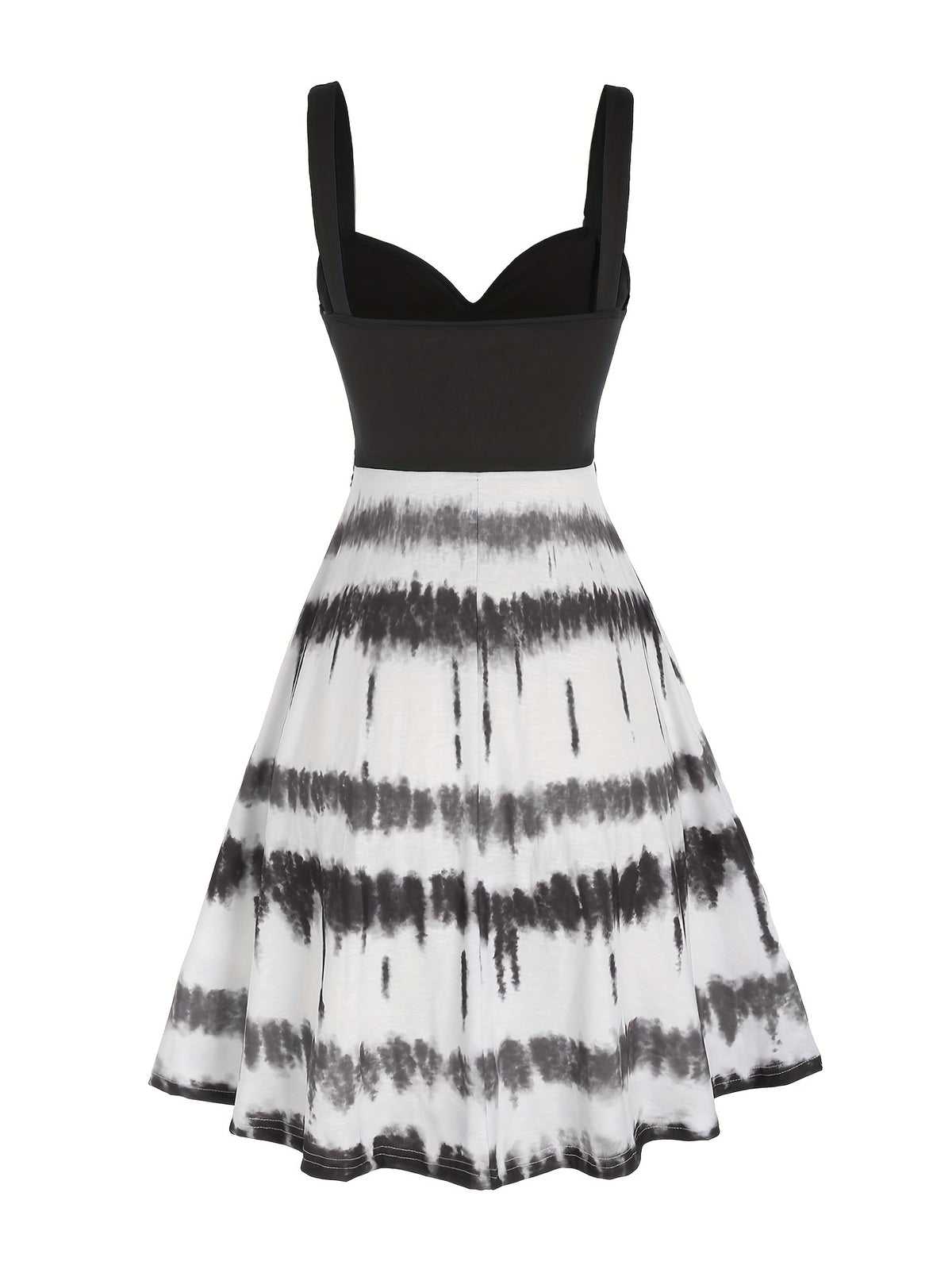 Tie Dye Print Dress Women Sleeveless Backless V-Neck Summer Casual Sundress Boho Colorful Mini Dress S-XXL Multiple Colors