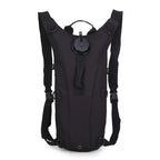 Hydration Backpack with 101oz Water Bladder Tactical Lightweight Hiking Pack Adjustable Straps Large Capacity for Hiking Biking Running Climbing Black Green