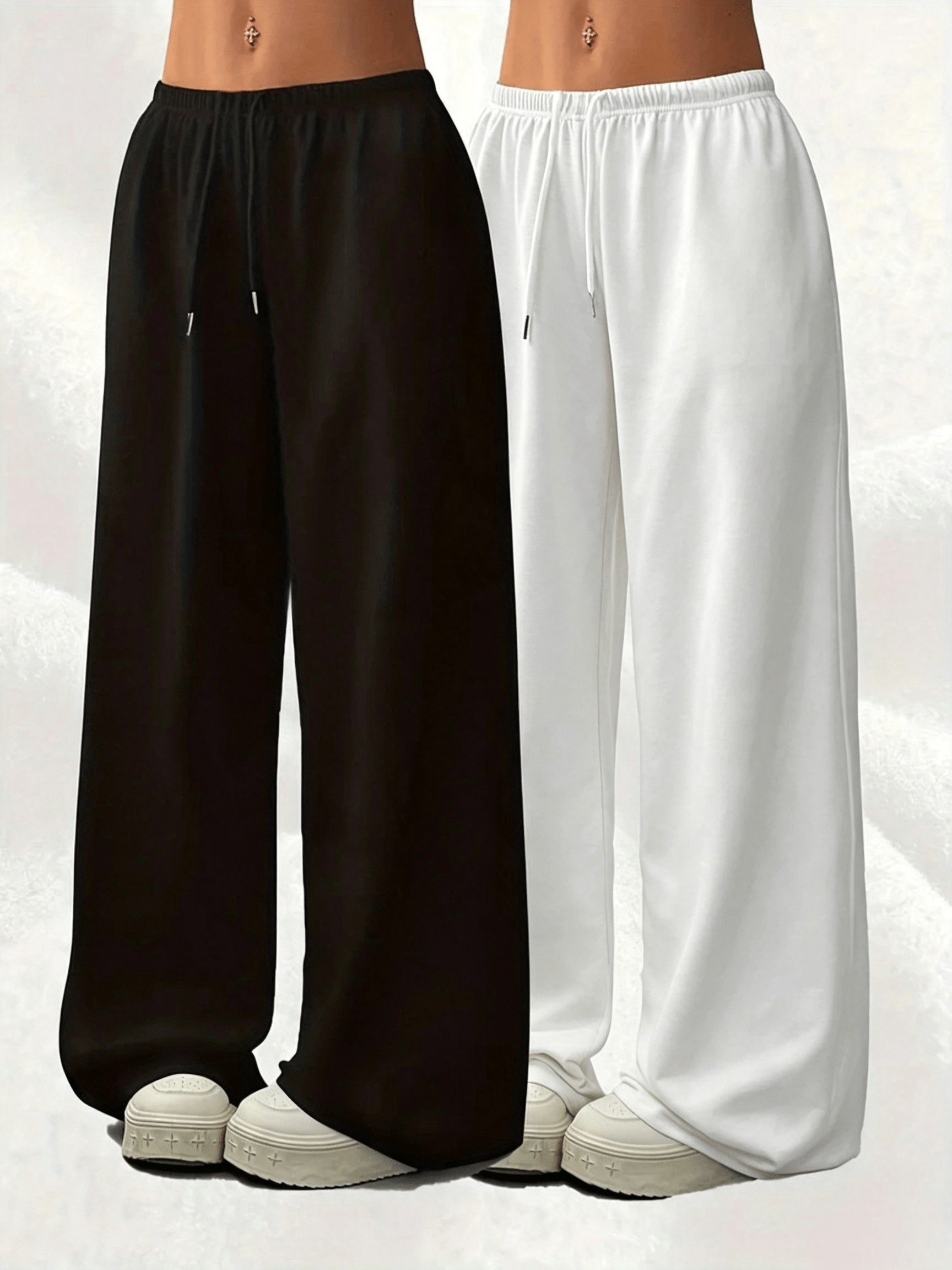 Women's 2 Piece Tracksuit Set Casual Sports Jogger Pants Outfit Black Grey Matching Loungewear Fall Winter Athletic Sweatsuit S M L XL
