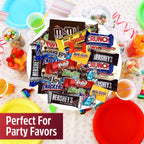 Bulk Chocolate Candy Variety Pack 2 Pounds – Assorted Mixed Chocolate Assortment Bag, Individually Wrapped, Perfect for Parties, Gifting, Office & Holiday Sharing