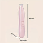 Electric Pet Grooming Clipper for Cats & Dogs - Quiet Paw Hair Trimmer, Professional Cat Grooming Clipper for Paw Pad Trimming, Face & Body Hair Cutting, Safe & Easy Home Grooming Tool